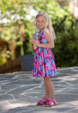 Load image into Gallery viewer, [Pop Star]Twirl Dress w/ Faux Glitter
