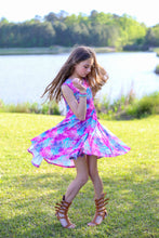 Load image into Gallery viewer, [Pop Star]Twirl Dress w/ Faux Glitter

