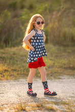 Load image into Gallery viewer, [50 Stars] Peplum w/ Tie Straps
