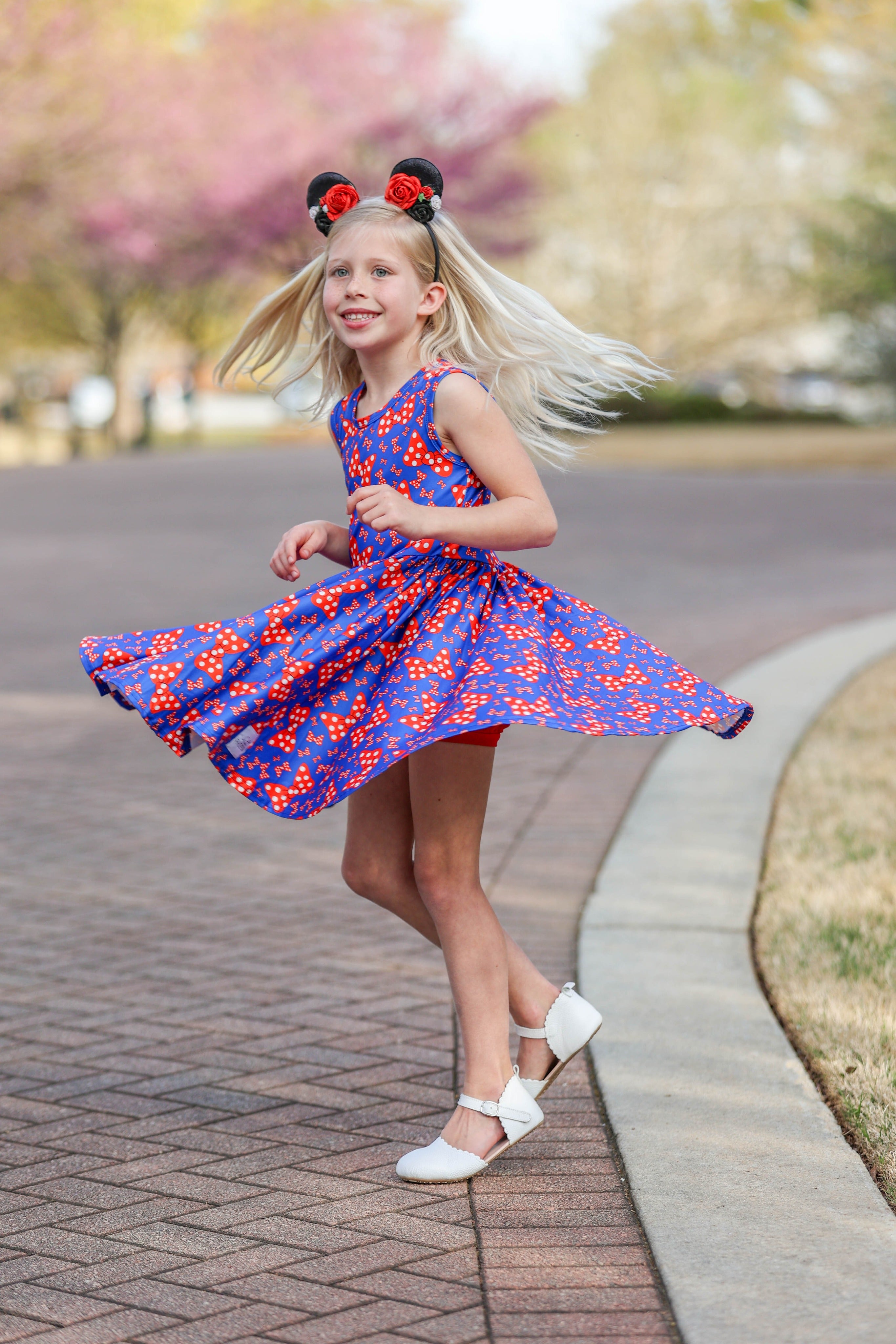 [Minnie Liberty] Twirl Dress