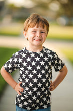 Load image into Gallery viewer, [B+W Stars] Raglan
