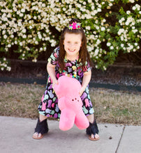 Load image into Gallery viewer, [Glitzy Peep] Twirl Dress w/ Faux Glitter
