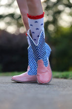 Load image into Gallery viewer, [Stars + Stripes] Cowboy Boots
