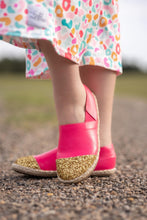 Load image into Gallery viewer, [Bright Pink] Espadrille Slides
