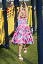 Load image into Gallery viewer, [Pop Star]Twirl Dress w/ Faux Glitter
