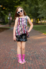 Load image into Gallery viewer, [Icon] Tie Strap Peplum

