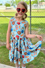 Load image into Gallery viewer, [Ball Parkin'] Twirl Dress
