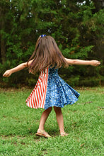 Load image into Gallery viewer, [The Glory Days] Twirl Dress w/ Tie Straps
