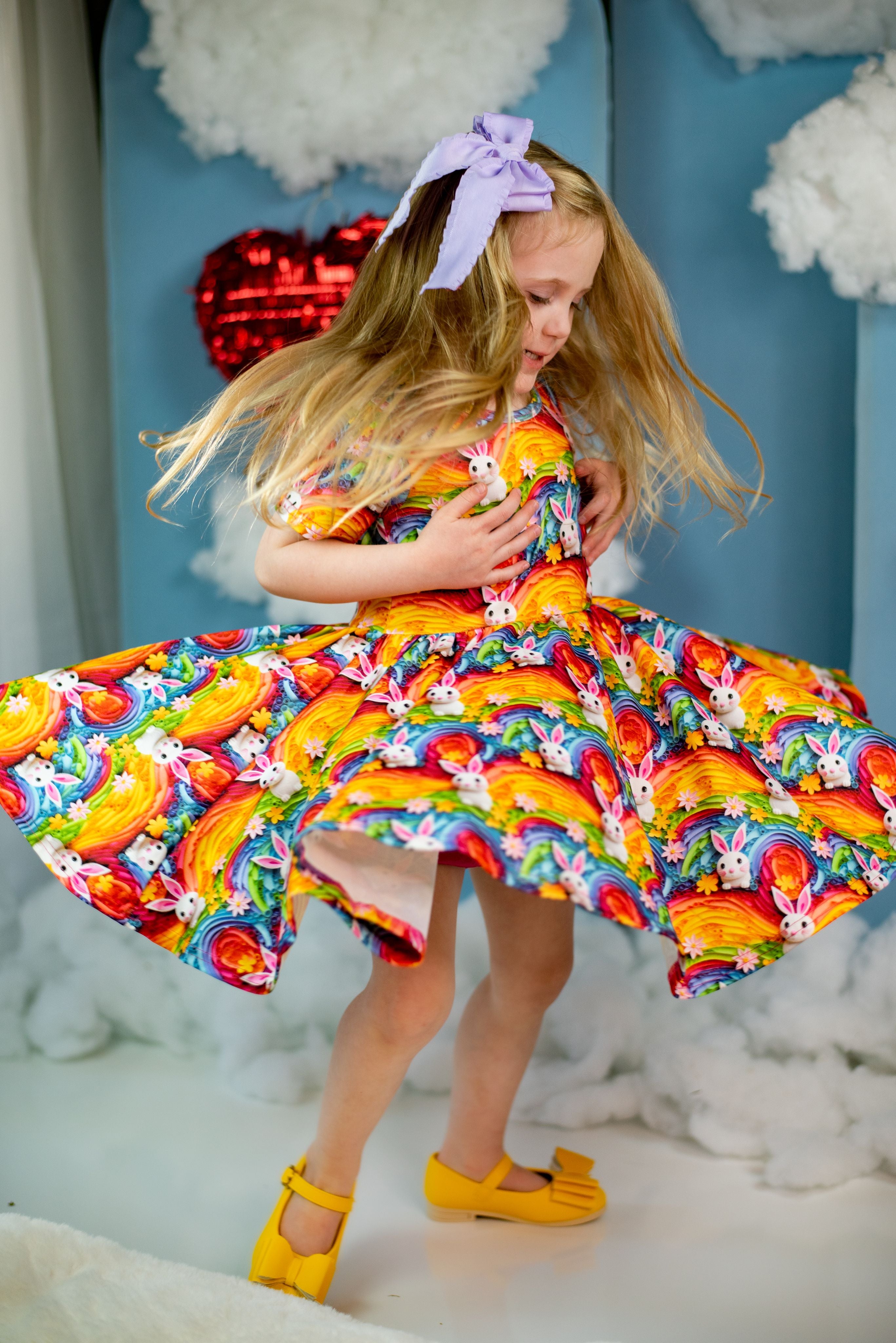 [The Sweetest Rainbow] Twirl Dress