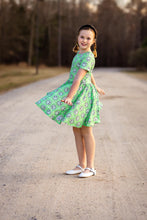 Load image into Gallery viewer, [Four Leaf Smiles] Twirl Dress
