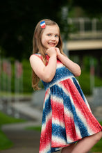 Load image into Gallery viewer, [The Sizzler] Twirl Dress w/ Faux Glitter
