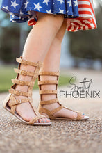 Load image into Gallery viewer, [Cork] Gladiator Sandals
