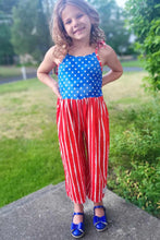 Load image into Gallery viewer, [The Bombshell] Tea Length Romper w/ Tie Strap
