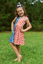 Load image into Gallery viewer, [The Glory Days] Twirl Dress w/ Tie Straps
