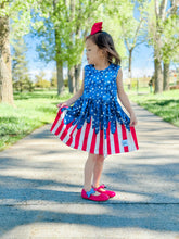 Load image into Gallery viewer, [RWB Drip] Twirl Dress

