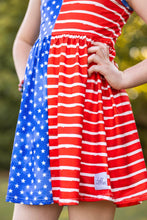 Load image into Gallery viewer, [The Bombshell] Dress w/ Tie Straps
