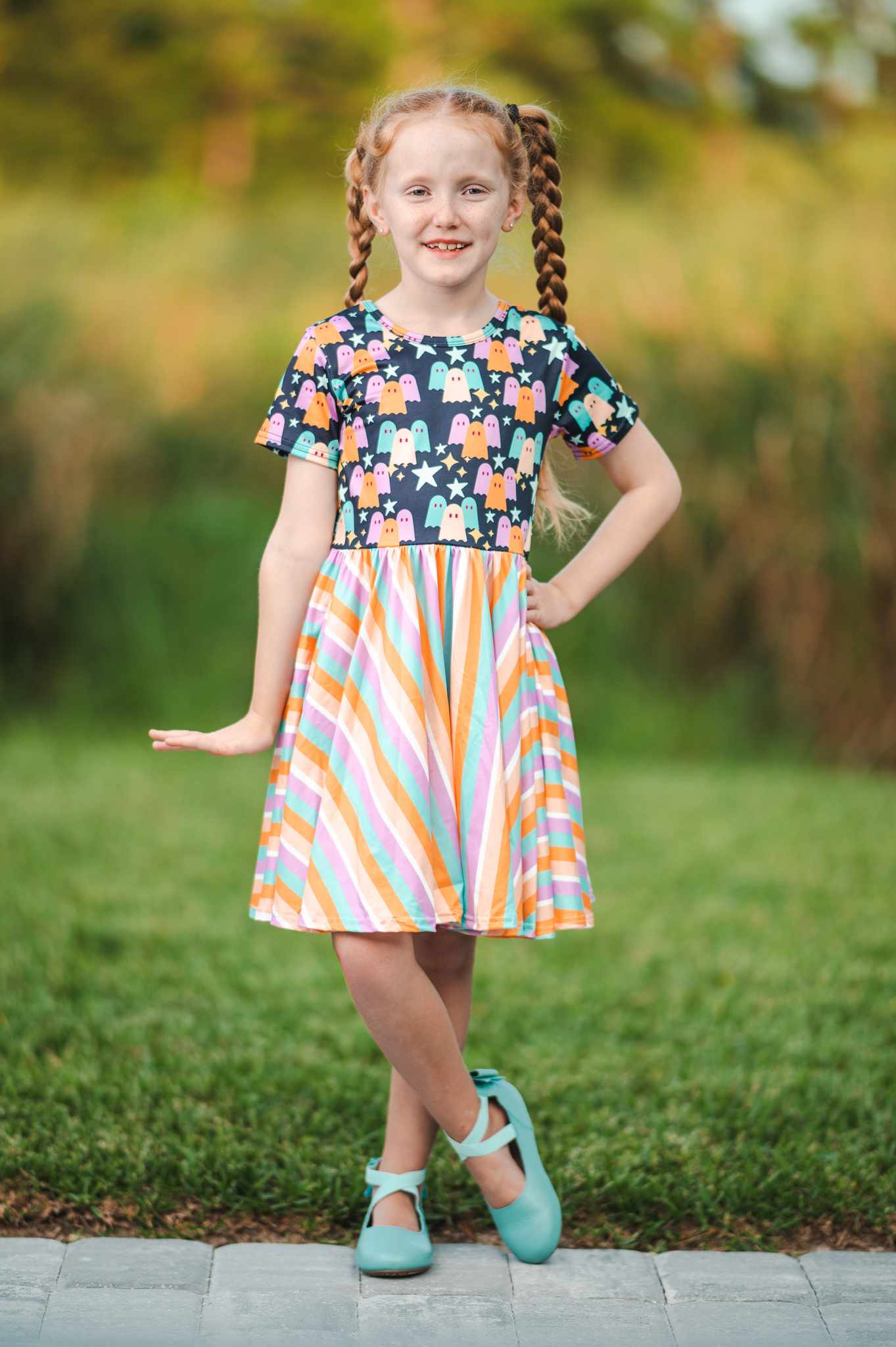 [Ghosted] Twirl Dress
