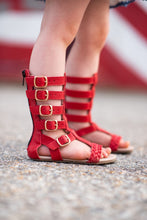 Load image into Gallery viewer, [Red] Gladiator Sandals
