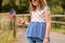 Load image into Gallery viewer, [American Girl] Peplum w/ Tie Straps
