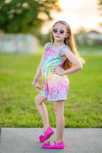 Load image into Gallery viewer, [Confetti Connection] Romper w/ Tie Straps
