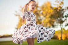 Load image into Gallery viewer, [The Boho Turkey] Twirl Dress

