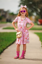 Load image into Gallery viewer, [Magenta] Gladiator Sandals
