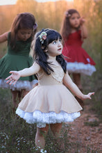 Load image into Gallery viewer, [Light Camel] LOVED Twirl Dress
