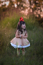 Load image into Gallery viewer, [Light Camel] LOVED Twirl Dress
