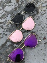 Load image into Gallery viewer, [Metallic Double Bar] Aviator Sunglasses
