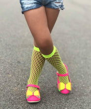 Load image into Gallery viewer, [Neon Lights] Bow Shoes
