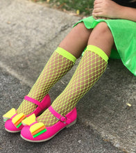 Load image into Gallery viewer, [Neon Lights] Bow Shoes
