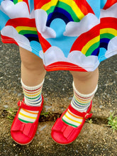 Load image into Gallery viewer, [Red Shimmer] Bow Shoes
