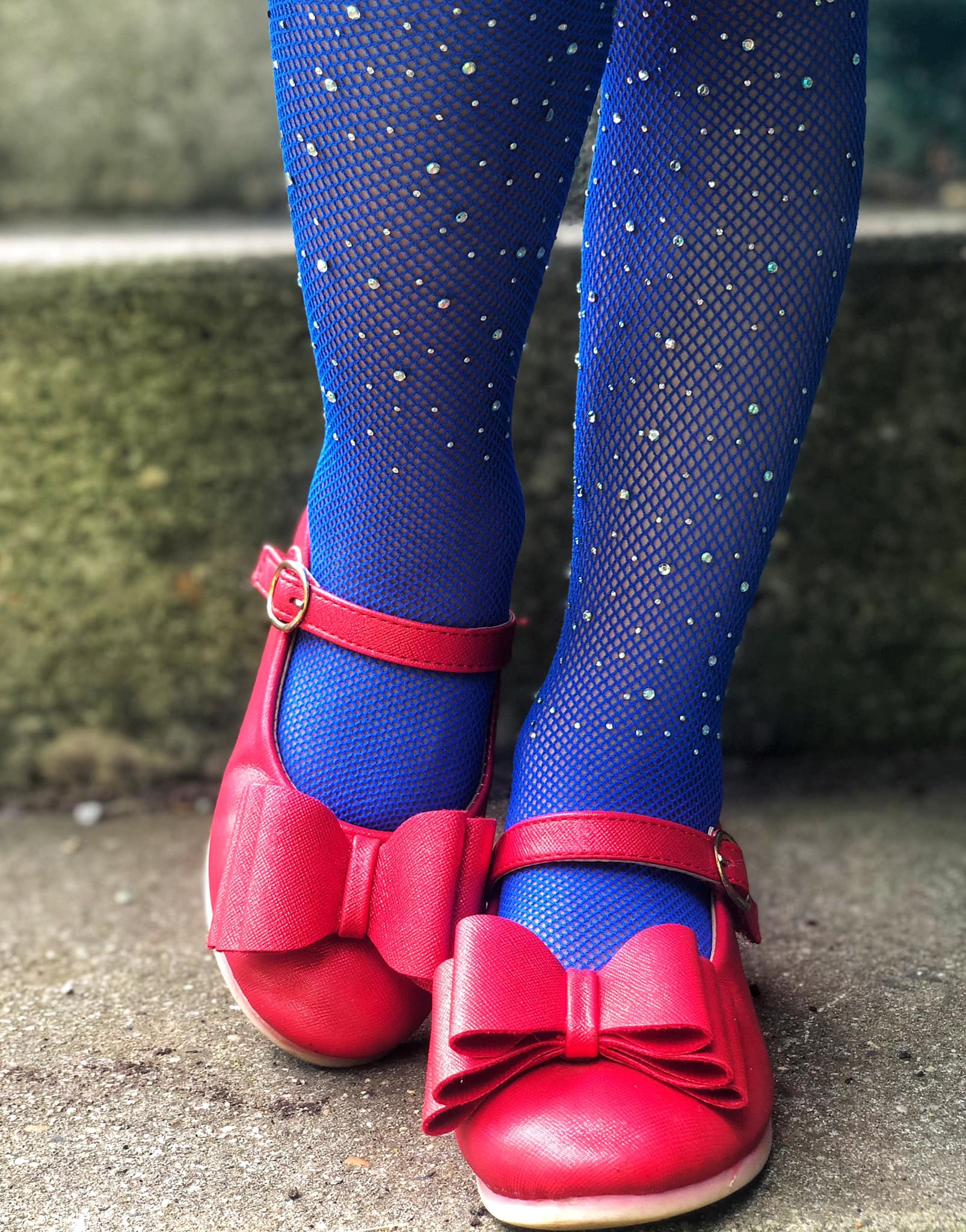[Red Shimmer] Bow Shoes