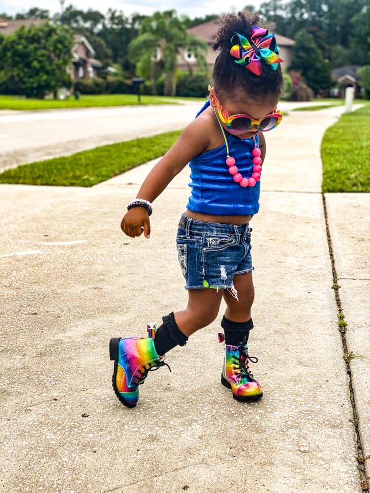 [Rainbow] Boots