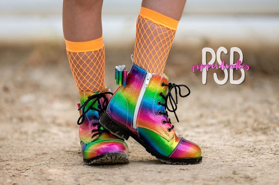 [Rainbow] Boots