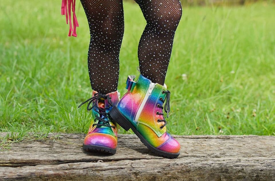 [Rainbow] Boots