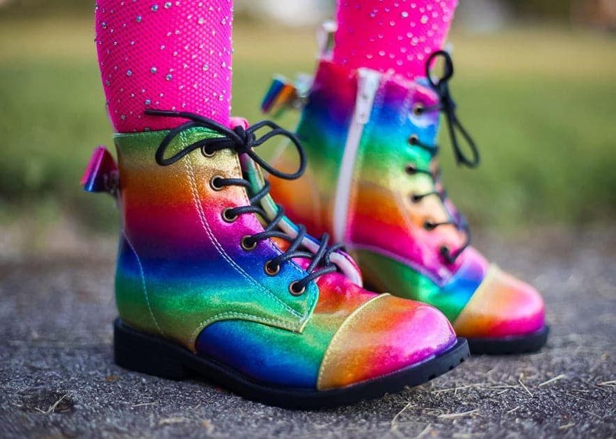 [Rainbow] Boots