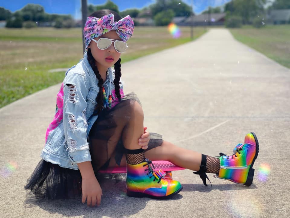 [Rainbow] Boots