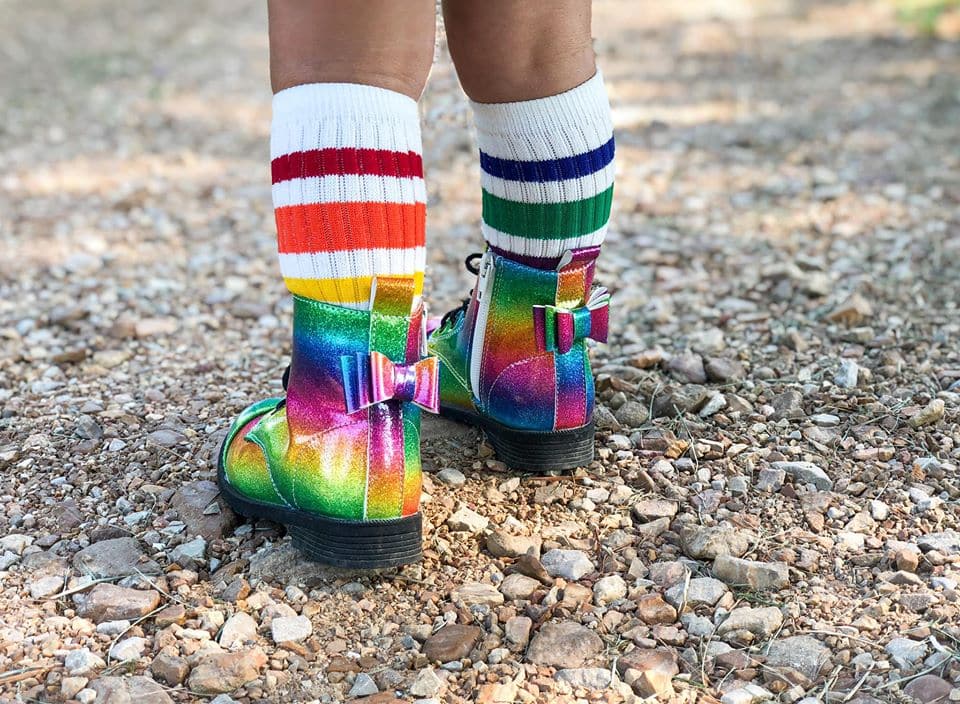 [Rainbow] Boots