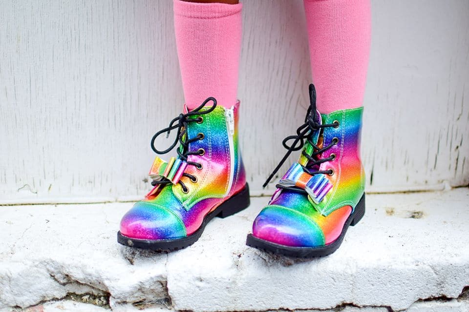 [Rainbow] Boots