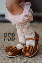 Load image into Gallery viewer, [Camel] Bow Shoes
