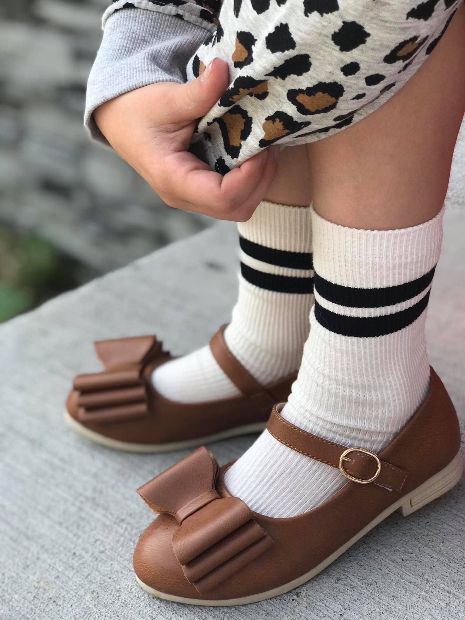 [Camel] Bow Shoes