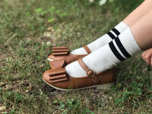 Load image into Gallery viewer, [Camel] Bow Shoes
