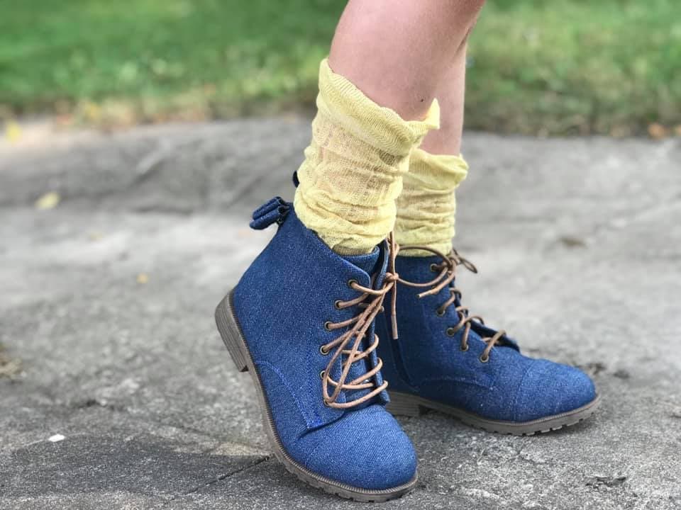 [Denim] Boots