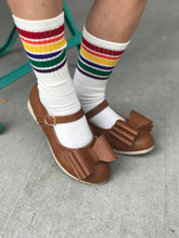 Load image into Gallery viewer, [Camel] Bow Shoes
