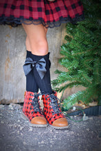 Load image into Gallery viewer, [Buffalo Plaid + Camel] Boots
