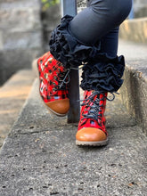 Load image into Gallery viewer, [Buffalo Plaid + Camel] Boots
