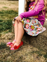 Load image into Gallery viewer, [Fire + Ice] Bow Shoes
