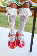 Load image into Gallery viewer, [Fire + Ice] Bow Shoes
