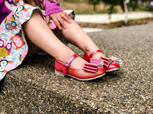 Load image into Gallery viewer, [Fire + Ice] Bow Shoes
